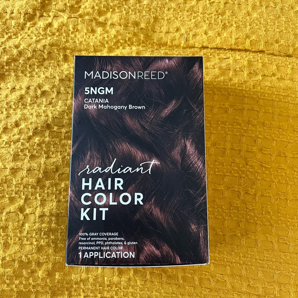 Madison Reed 5NGM Catania Brown Haircolor Kit